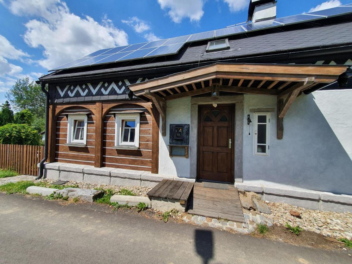 Chalupa Kralovstvi Šluknov Extérieur photo